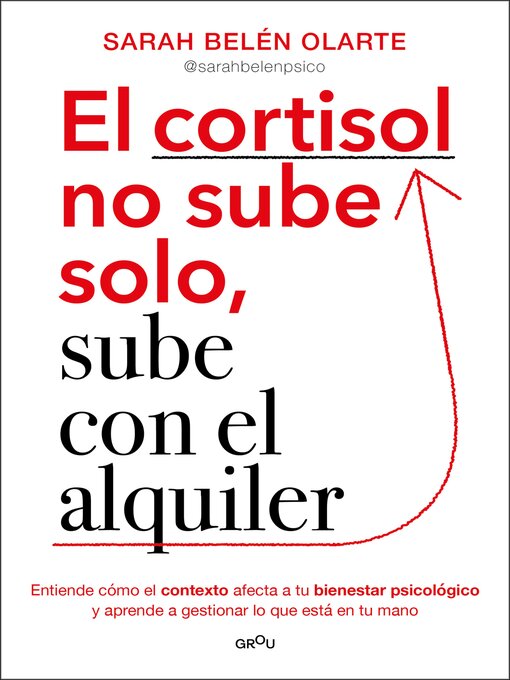 Title details for El cortisol no sube solo, sube con el alquiler by Sarah Belén Olarte - Available